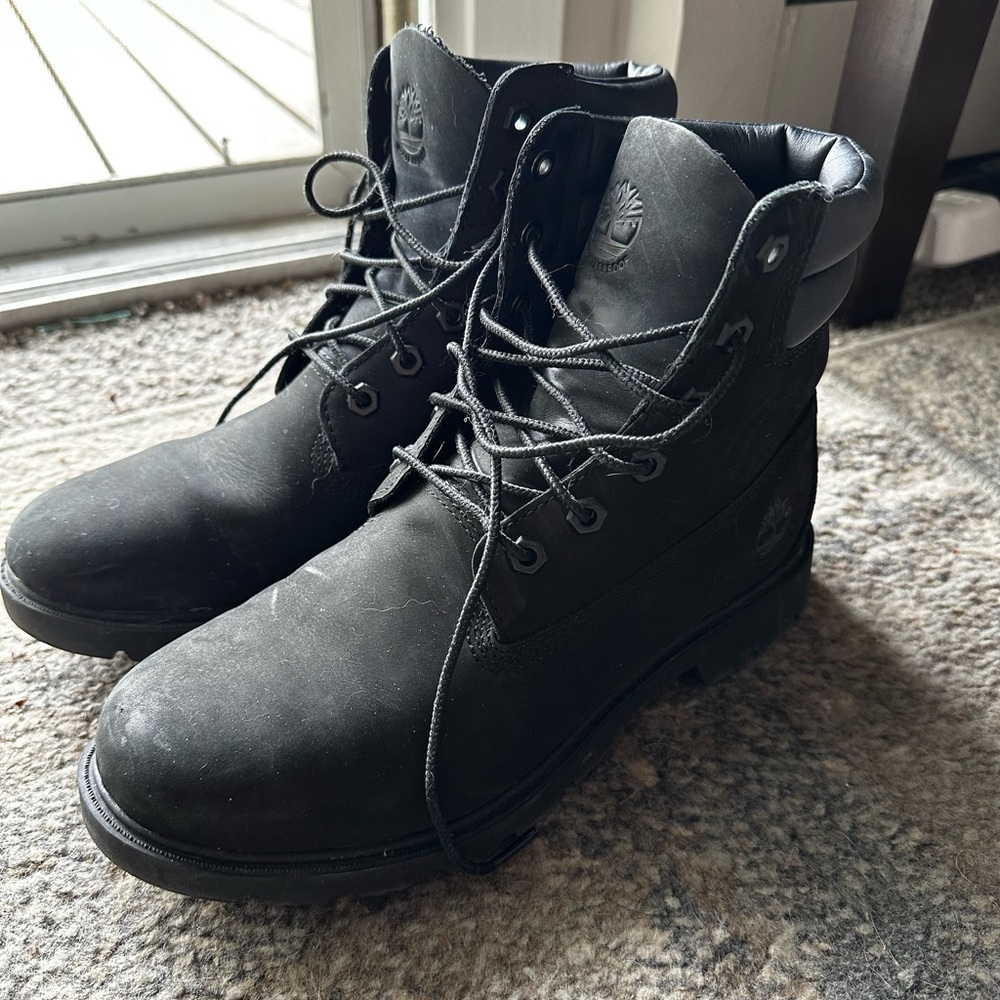 Timberland Womens Black Boots